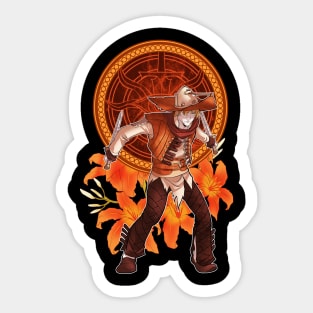 Decorative Heroes: The Spirit Sticker